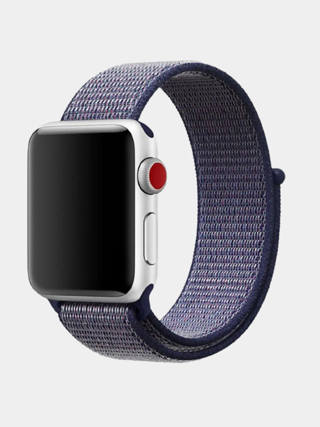 

Ремешок нейлоновый для Apple Watch 42/44 мм Синий