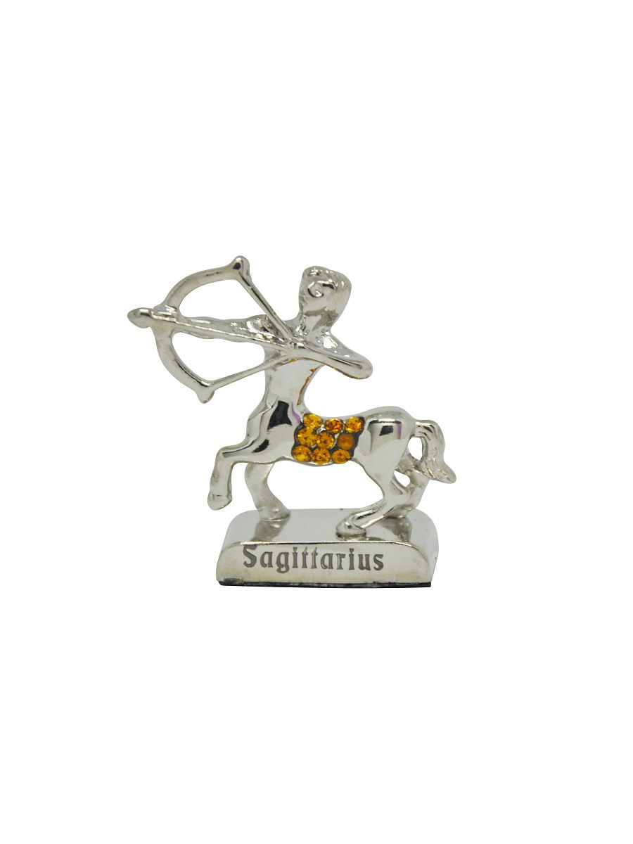 

Фигурка Зодиак Стрелец CRYSTOCRAFT U128-009-S серебристый, U128-009-S