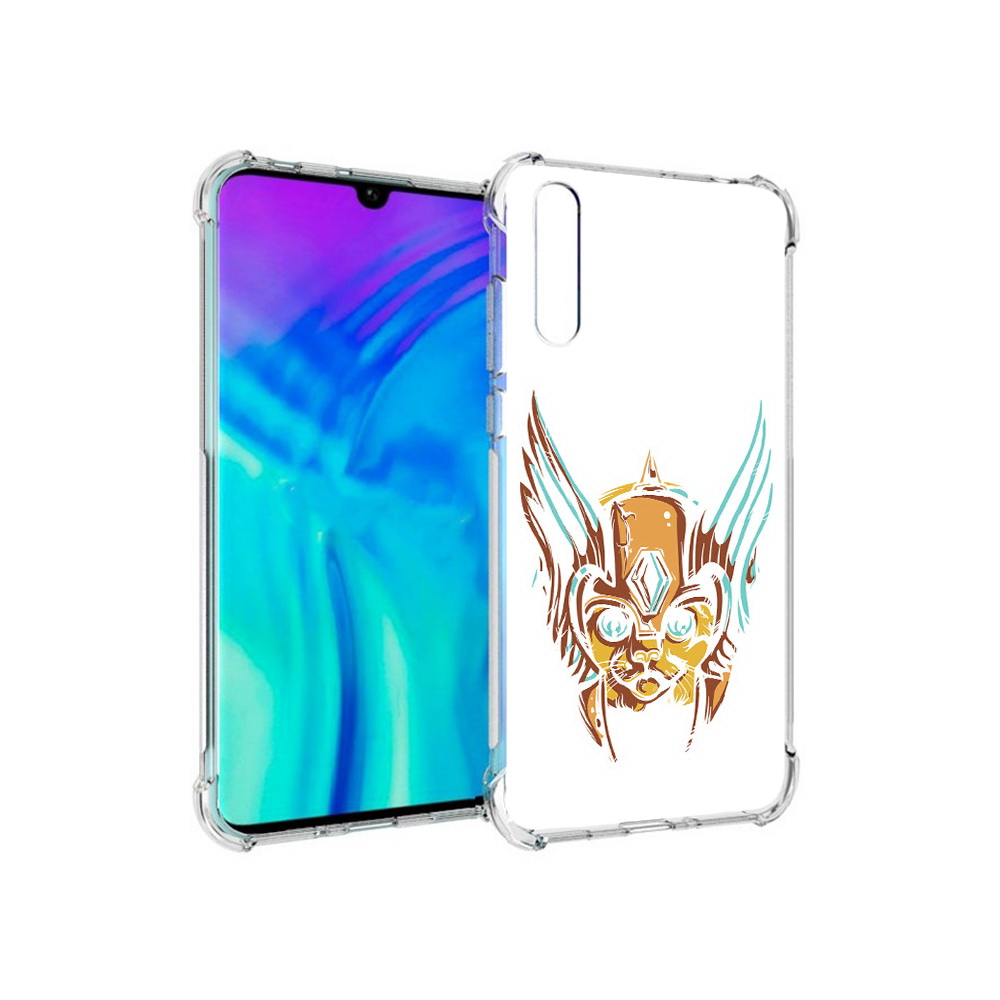 

Чехол MyPads Tocco для Huawei Enjoy 10s тор абстракция, Прозрачный, Tocco