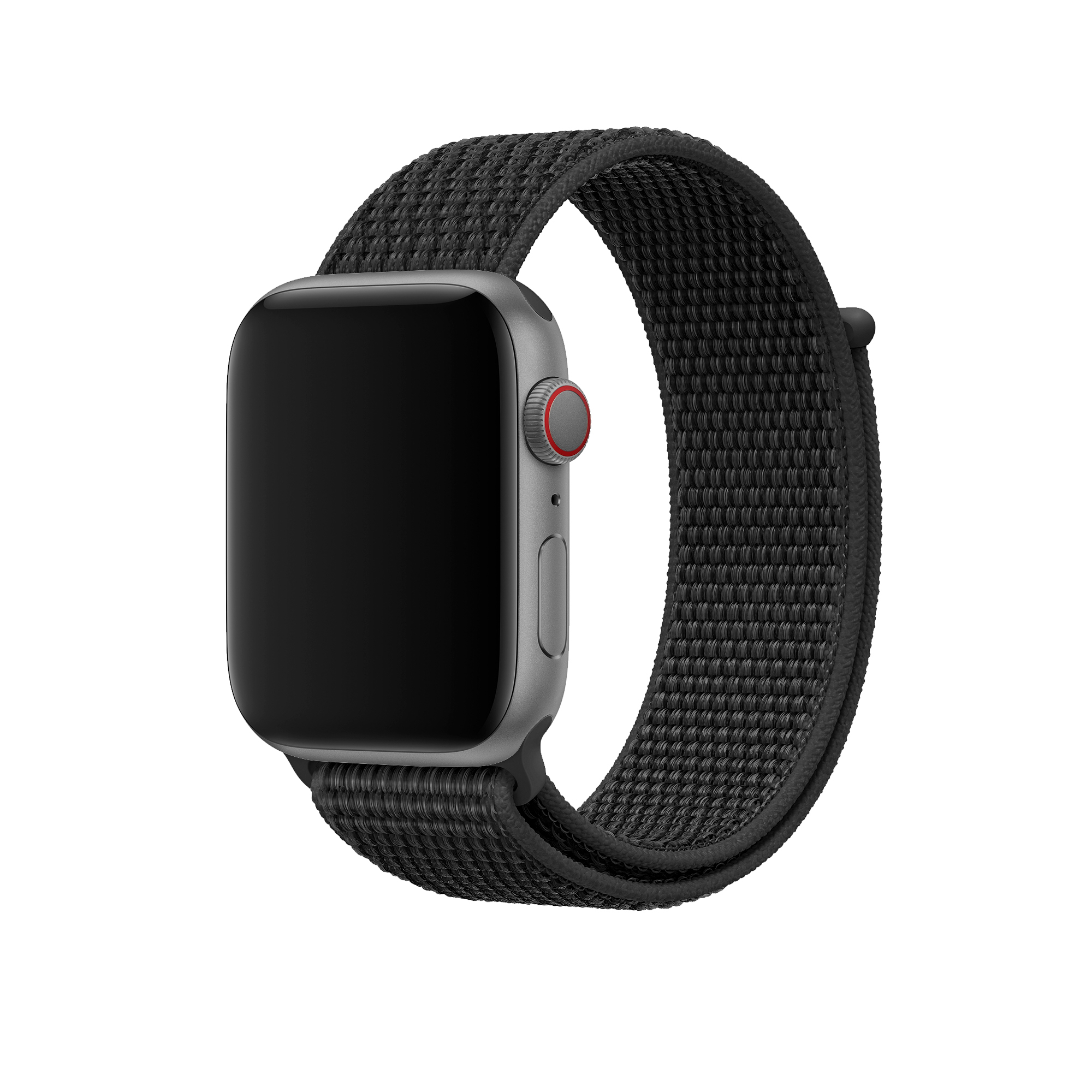 

Ремешок нейлоновый для Apple Watch 42/44 мм Черный