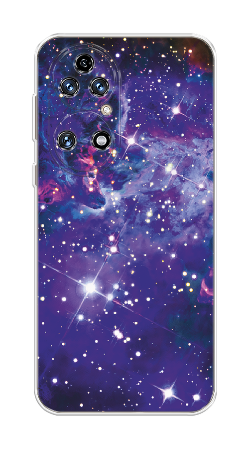 

Чехол Awog на Huawei P50 "Яркая галактика", Фиолетовый, 6104950-4