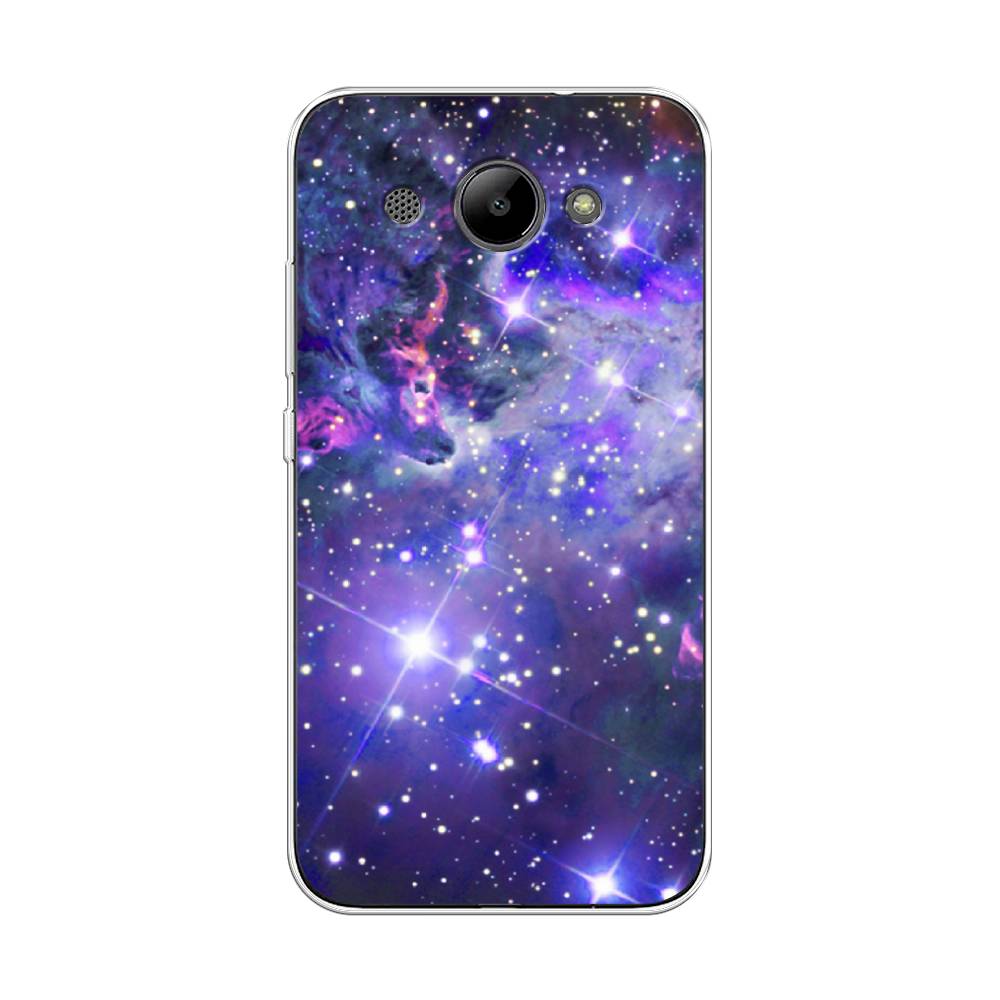 

Чехол Awog "Яркая галактика" для Huawei Y3 2018, 65850-4