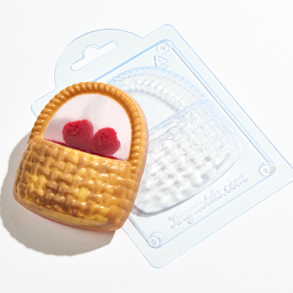 

Корзинка форма из пластика для мыла, шоколада AnyMolds