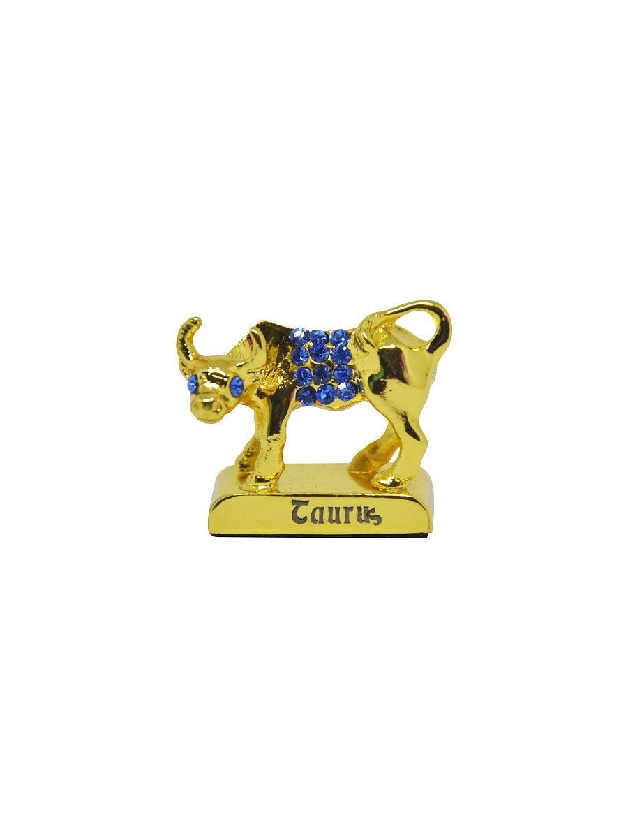 

Фигурка Зодиак Телец CRYSTOCRAFT U128-002-G золотистый, U128-002-G