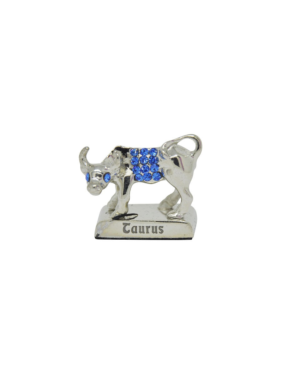 

Фигурка Зодиак Телец CRYSTOCRAFT U128-002-S серебристый, U128-002-S