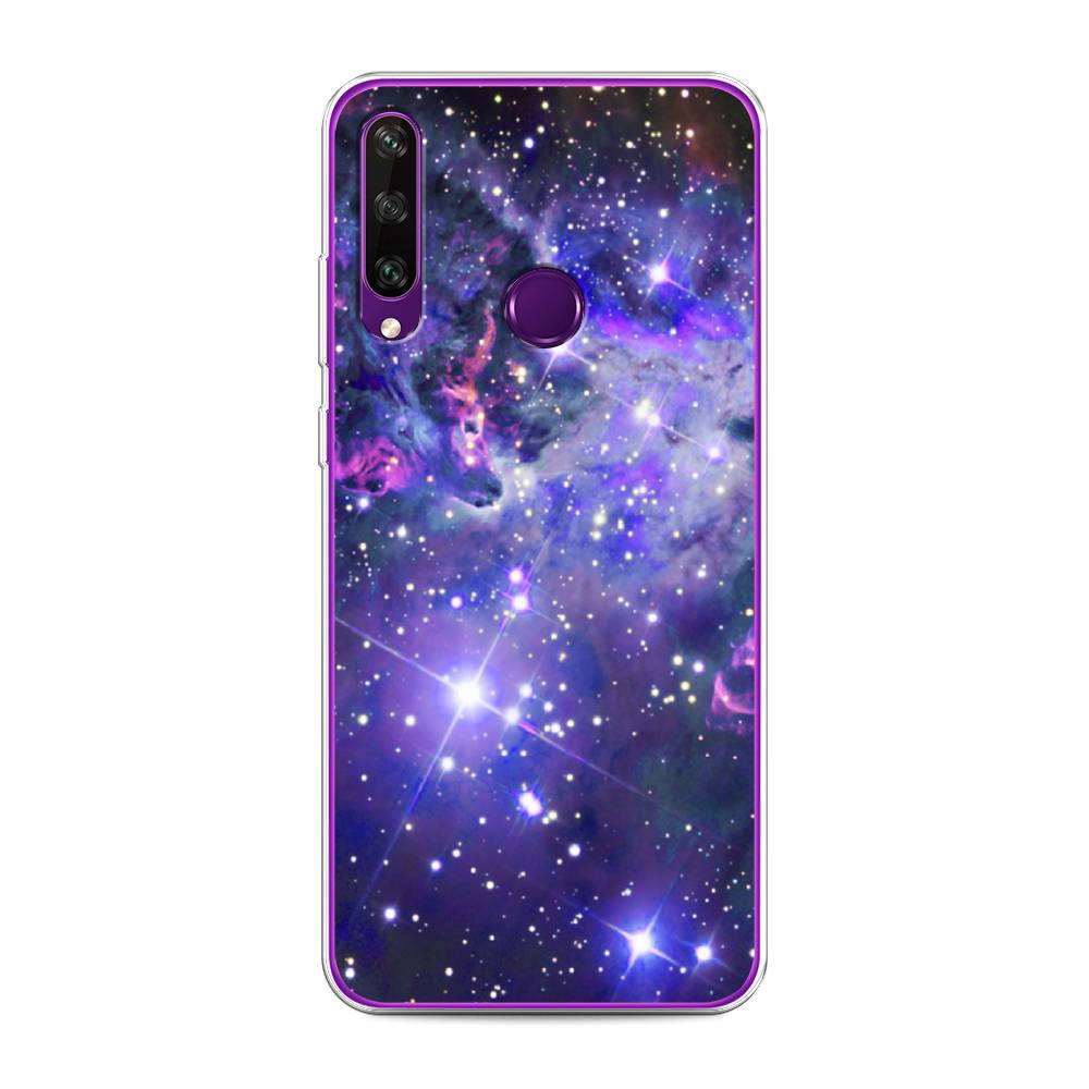

Чехол Awog на Huawei Y6p "Яркая галактика", Фиолетовый, 6103250-4