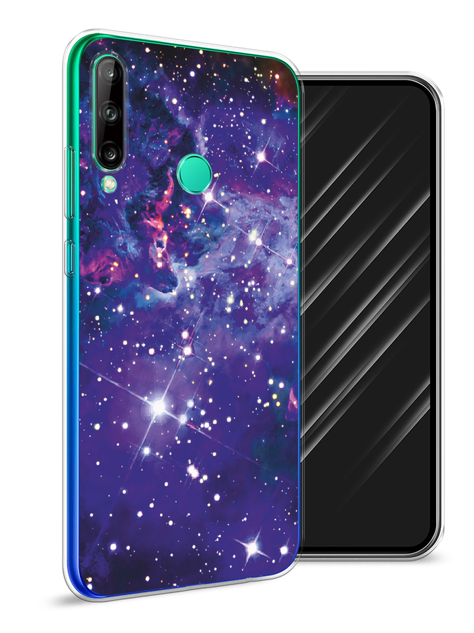 

Чехол Awog на Huawei Y7p "Яркая галактика", Фиолетовый, 6103350-4
