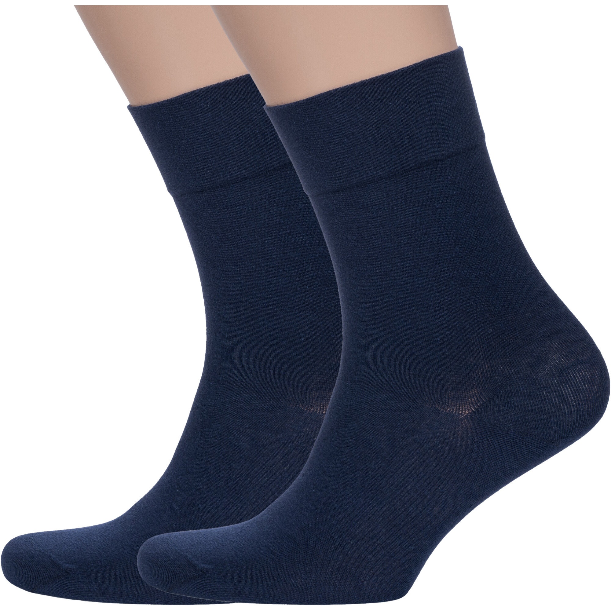 

Комплект носков мужских Rusocks 2-М-1131 синих 27-29, 2 пары, Синий, 2-М-1131
