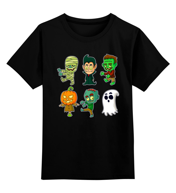 

Футболка детская Printio Heroes halloween цв. черный р. 104, Heroes halloween
