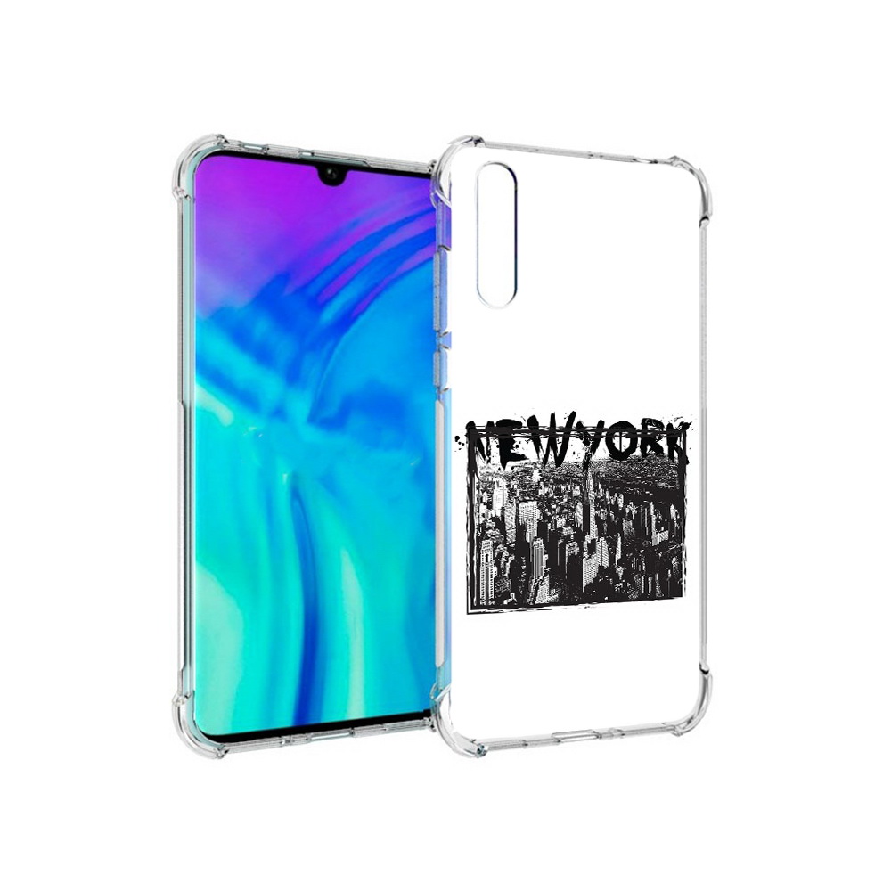 

Чехол MyPads Tocco для Huawei Enjoy 10s че, Прозрачный, Tocco