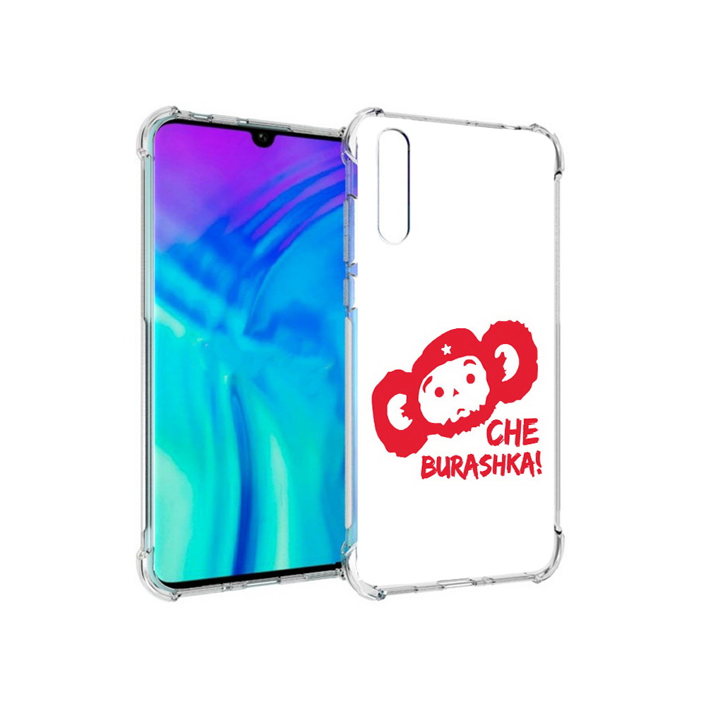 

Чехол MyPads Tocco для Huawei Enjoy 10s чебурашка, Прозрачный, Tocco