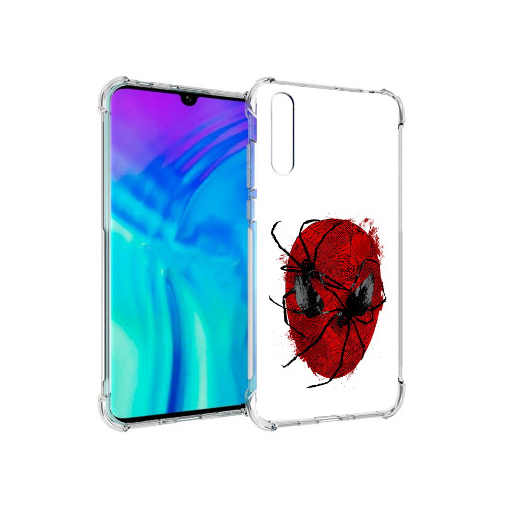 

Чехол MyPads Tocco для Huawei Enjoy 10s человек паук, Прозрачный, Tocco