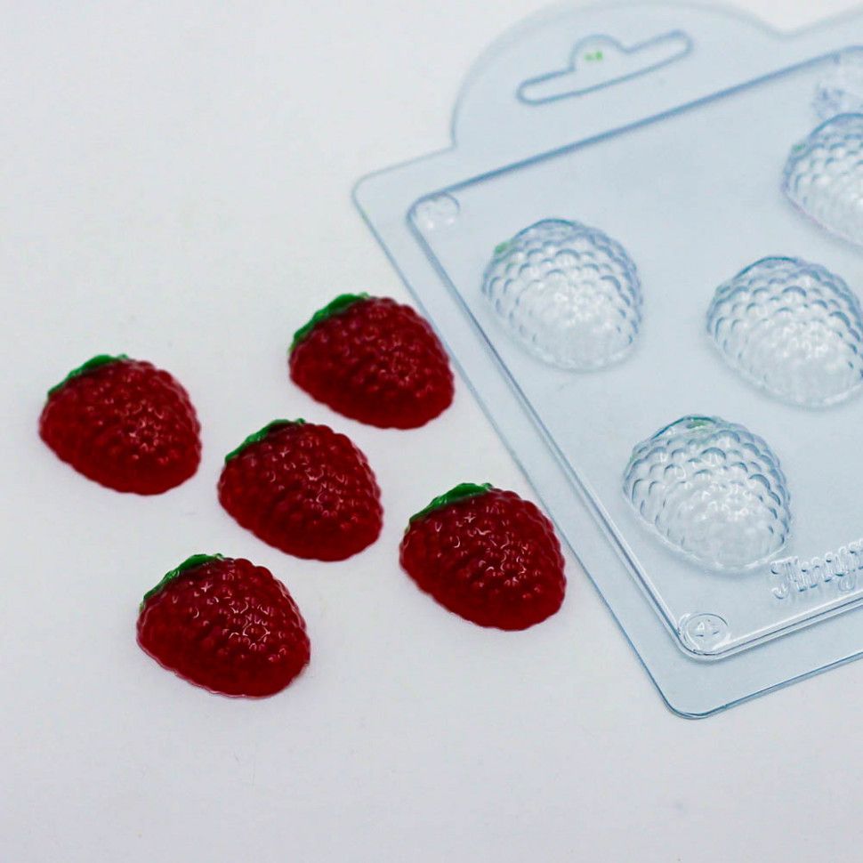 

Малинки форма из пластика для мыла, шоколада AnyMolds
