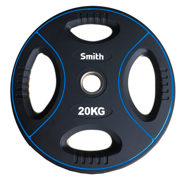 

Диск для штанги полиуретановый 20кг, 4 хвата Smith SMT200