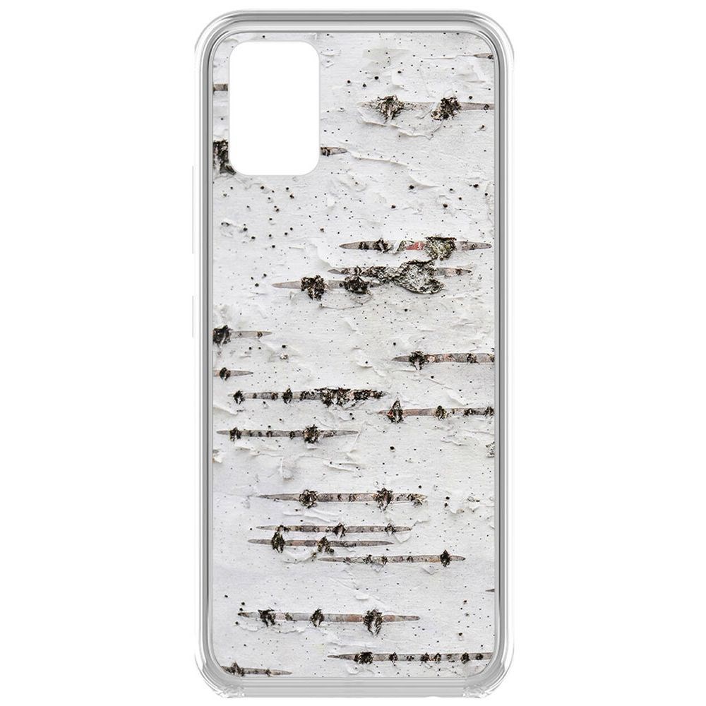 

Чехол-накладка Krutoff Clear Case Березка для Samsung Galaxy A71 (A715)