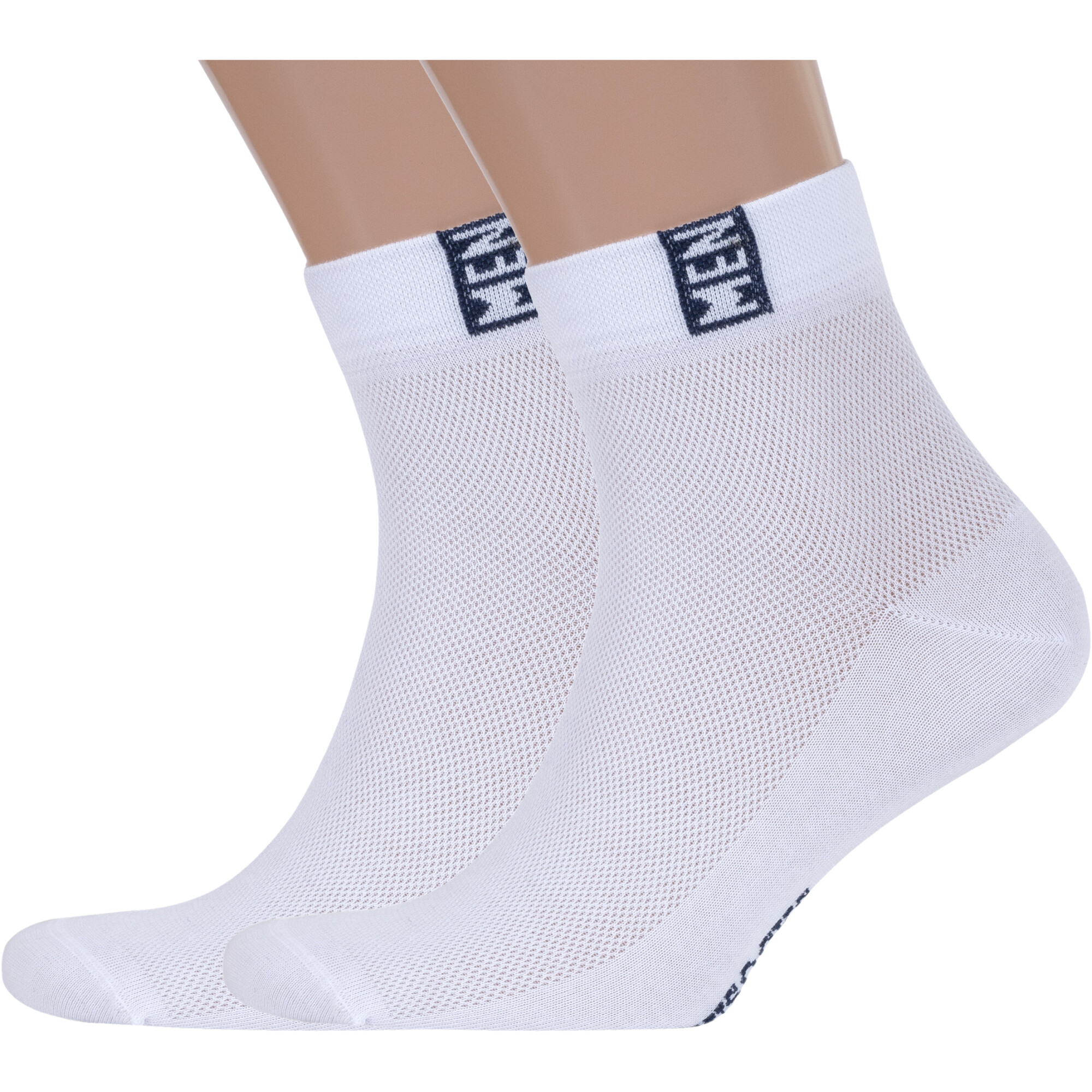 

Комплект носков мужских Rusocks 2-М-2211 белых 29, 2 пары, Белый, 2-М-2211