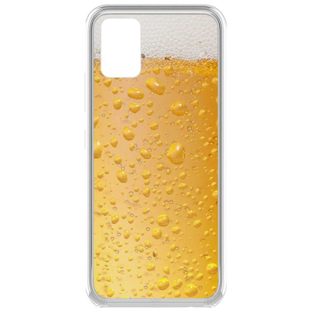 

Чехол-накладка Krutoff Clear Case Пенное для Samsung Galaxy A71 (A715)