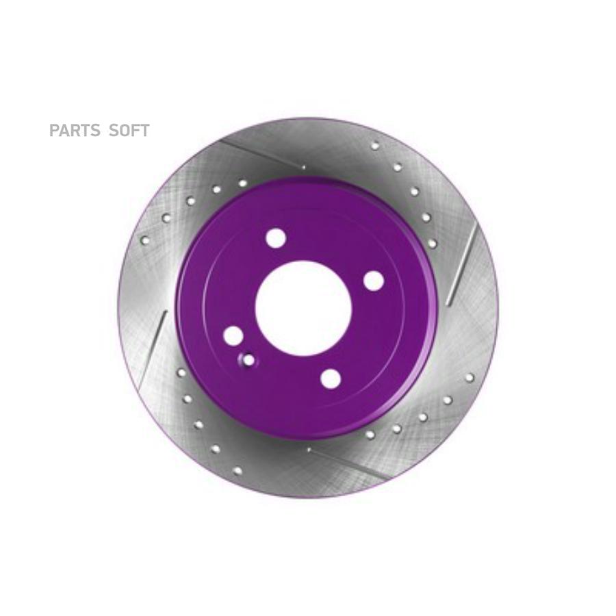 

RN11003DSET_диск тормозной задний !перфорированный\ Hyundai Solaris, KIA Rio 1.1-1.6i/CRDi