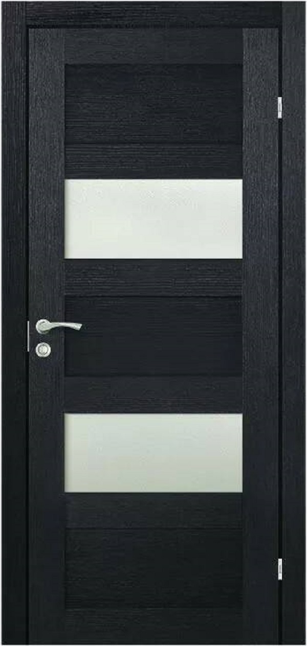 OLOVI дверное полотно с притвором Аризона2 М9 экошпон Венге