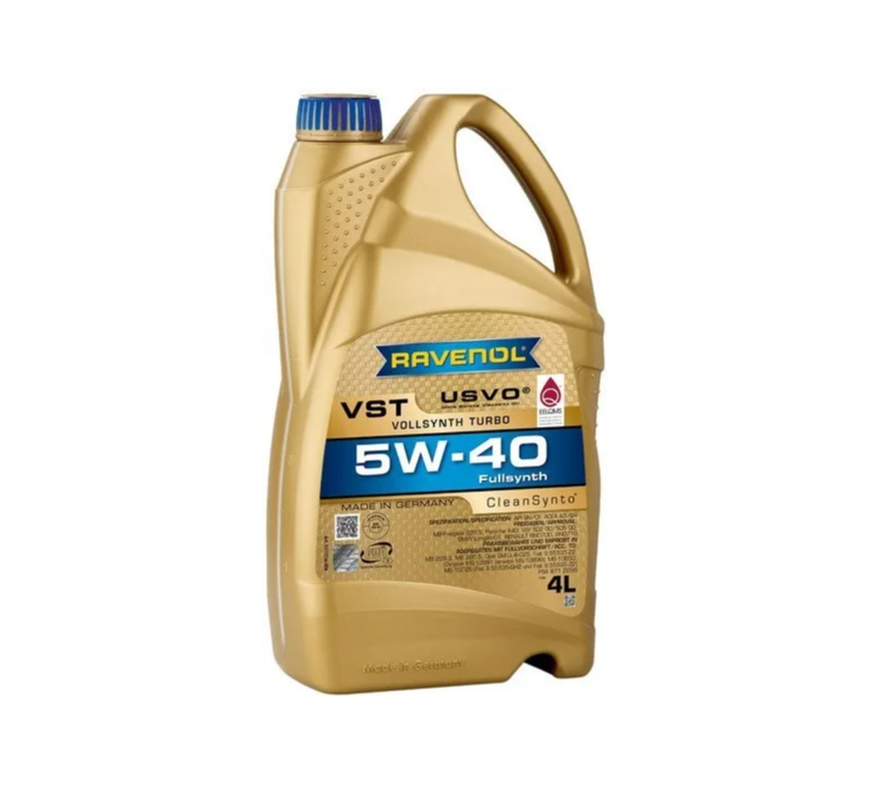 

Моторное масло Ravenol Vst Sae 5W40 4л