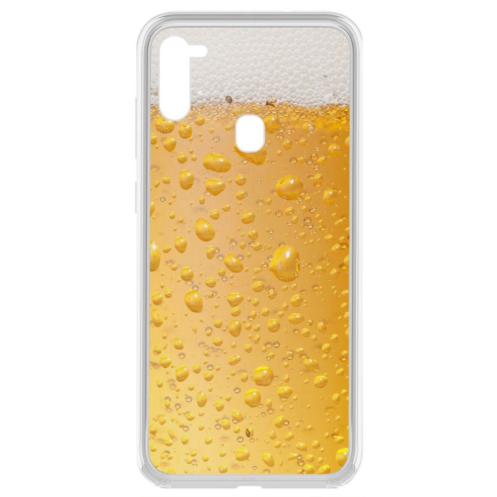 

Чехол-накладка Krutoff Clear Case Пенное для Samsung Galaxy A11 (A115)