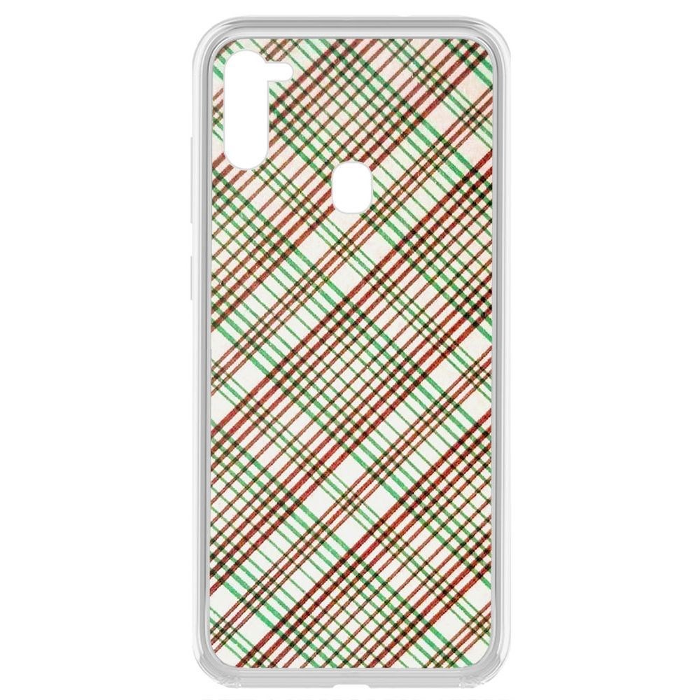 

Чехол-накладка Krutoff Clear Case Рубашка карты для Samsung Galaxy A11 (A115)