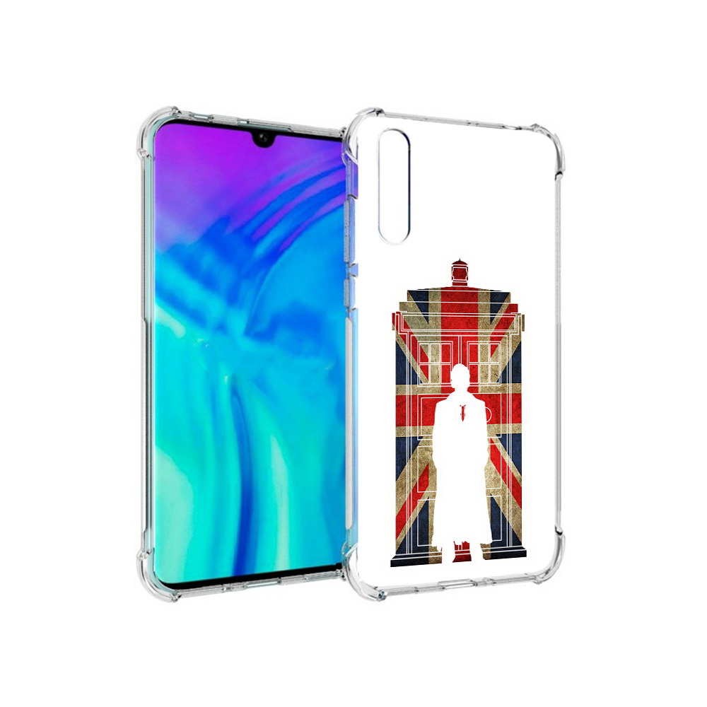 

Чехол MyPads Tocco для Huawei Enjoy 10s шерлок холмс, Прозрачный, Tocco