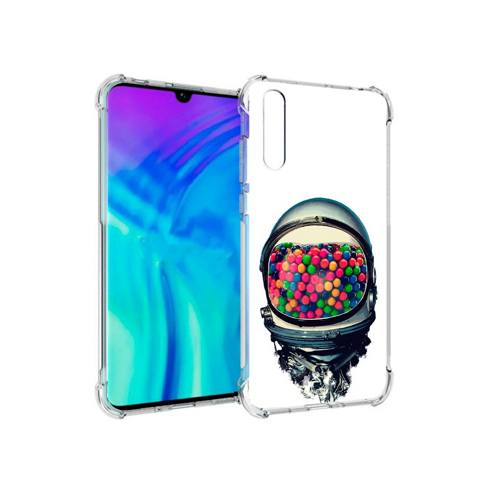 

Чехол MyPads Tocco для Huawei Enjoy 10s шлем космонавта, Прозрачный, Tocco