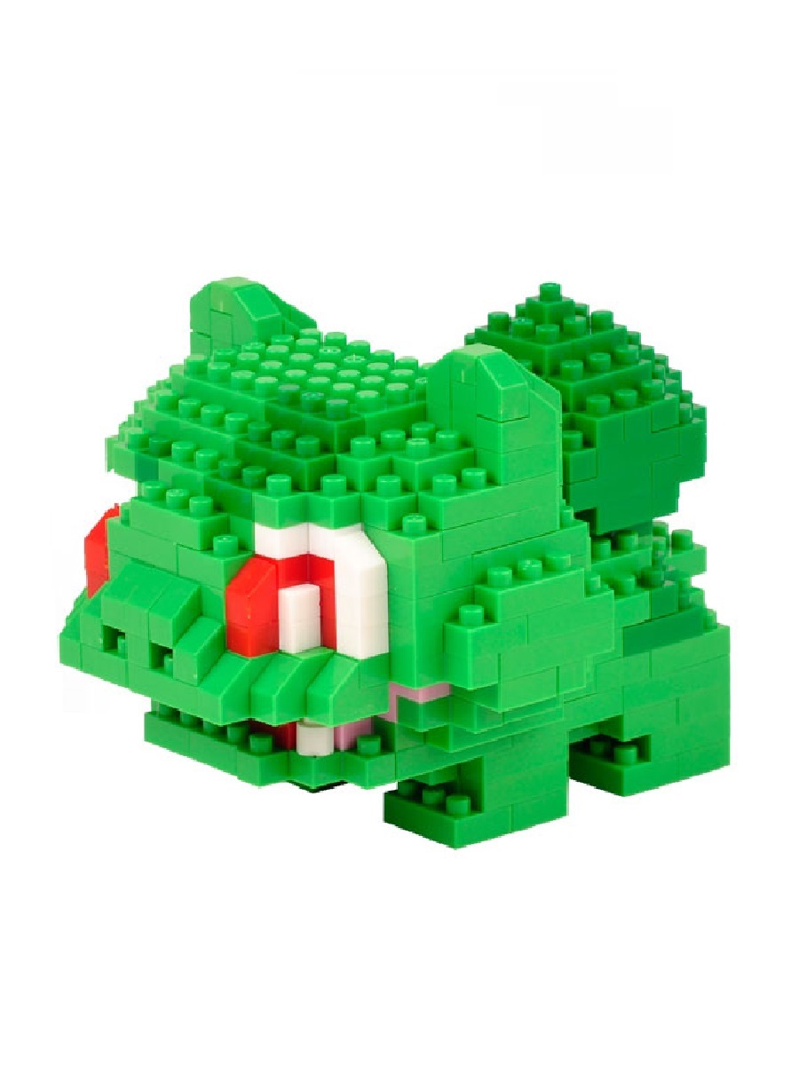 

Конструктор LNO Покемон Бульбазавр 330 деталей №179 Bulbasaur Pokemon Gift Series