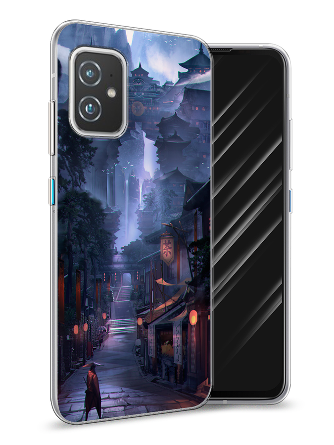 

Чехол Awog на Asus ZenFone 8 "Одинокий самурай", Синий;черный;коричневый, 44450-10