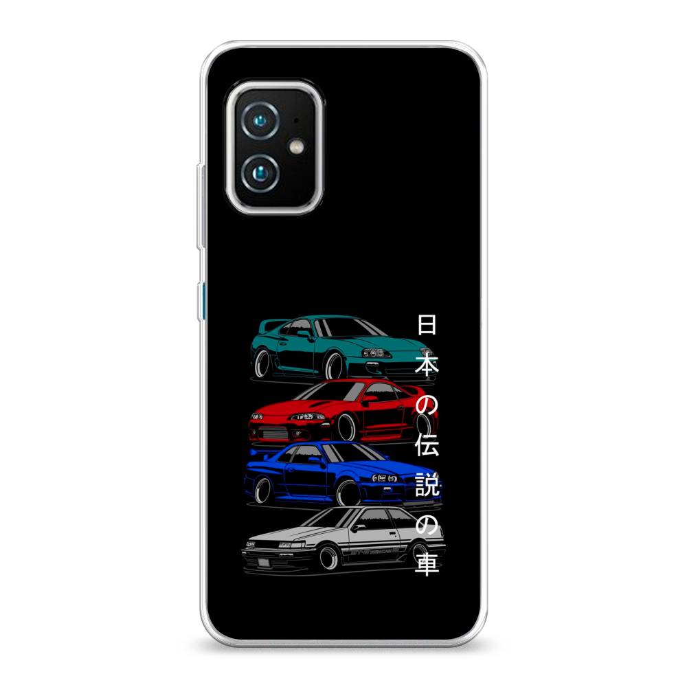 фото Чехол awog "jdm legend cars" для asus zenfone 8