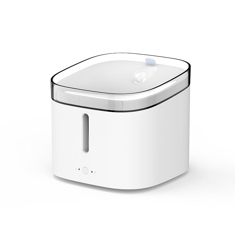 

Поилка-фонтан для кошек и собак Xiaomi Pawbby Pet Water Dispenser MG-WF001EU, белая, 2 л, Белый