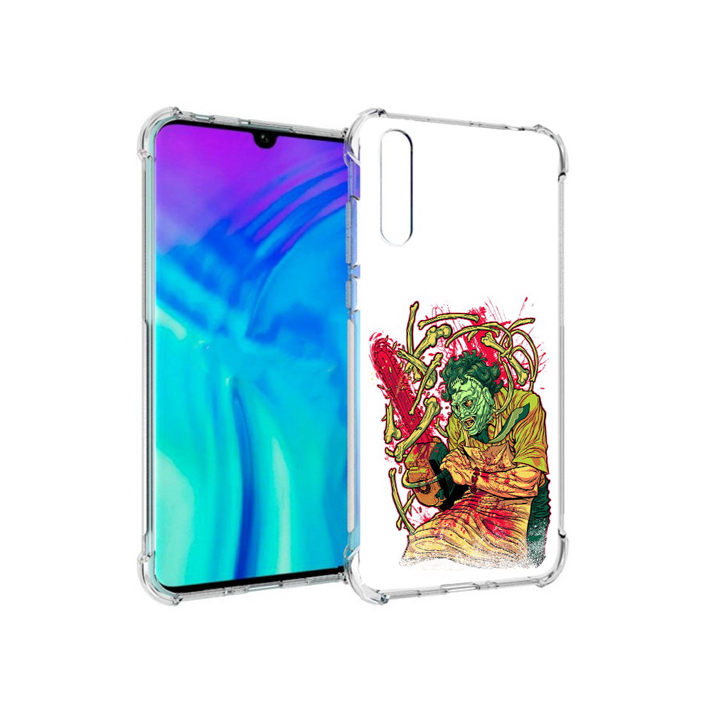 

Чехол MyPads Tocco для Huawei Enjoy 10s яркий мясник, Прозрачный, Tocco