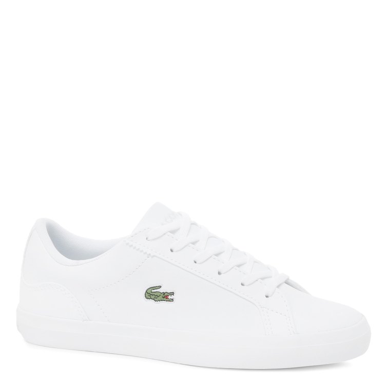 фото Кеды женские lacoste cfa0022 lerond bl 21 2 белые 7.5 uk