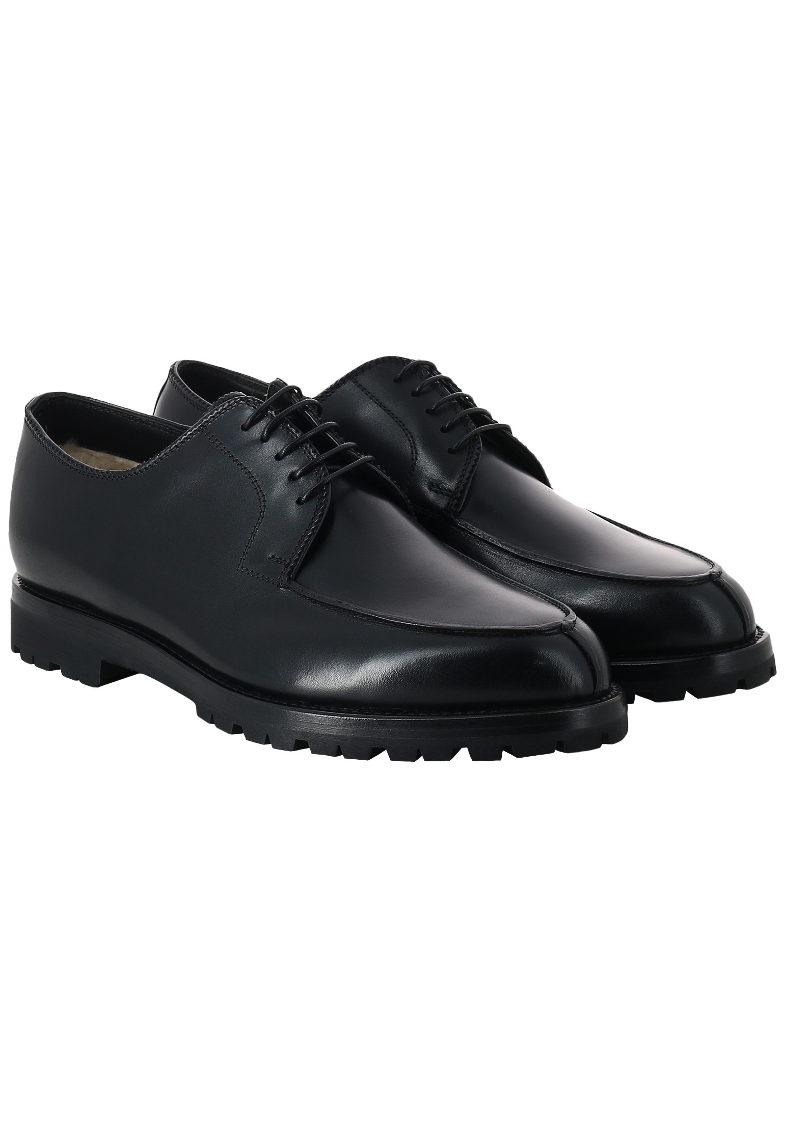 

Туфли мужские W.GIBBS 136307-136322 черные 41 EU, Черный, 136307-136322