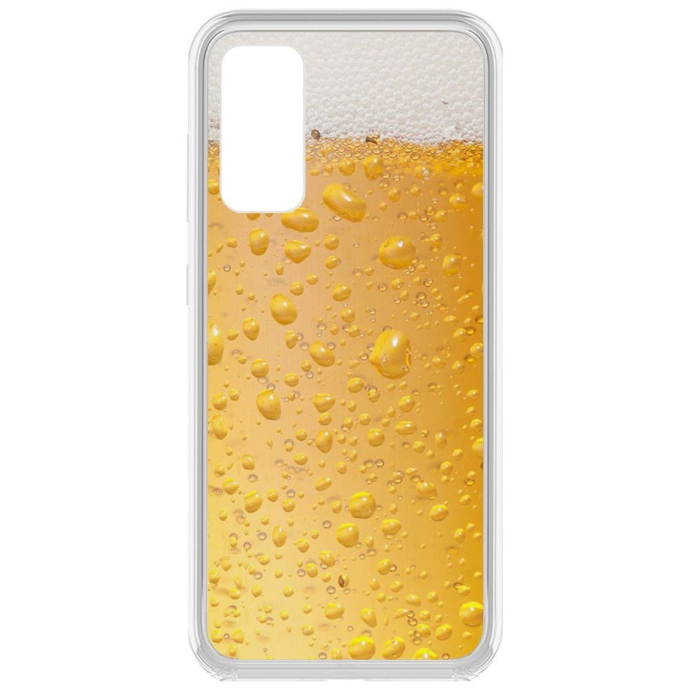 

Чехол-накладка Krutoff Clear Case Пенное для Samsung Galaxy S20 FE