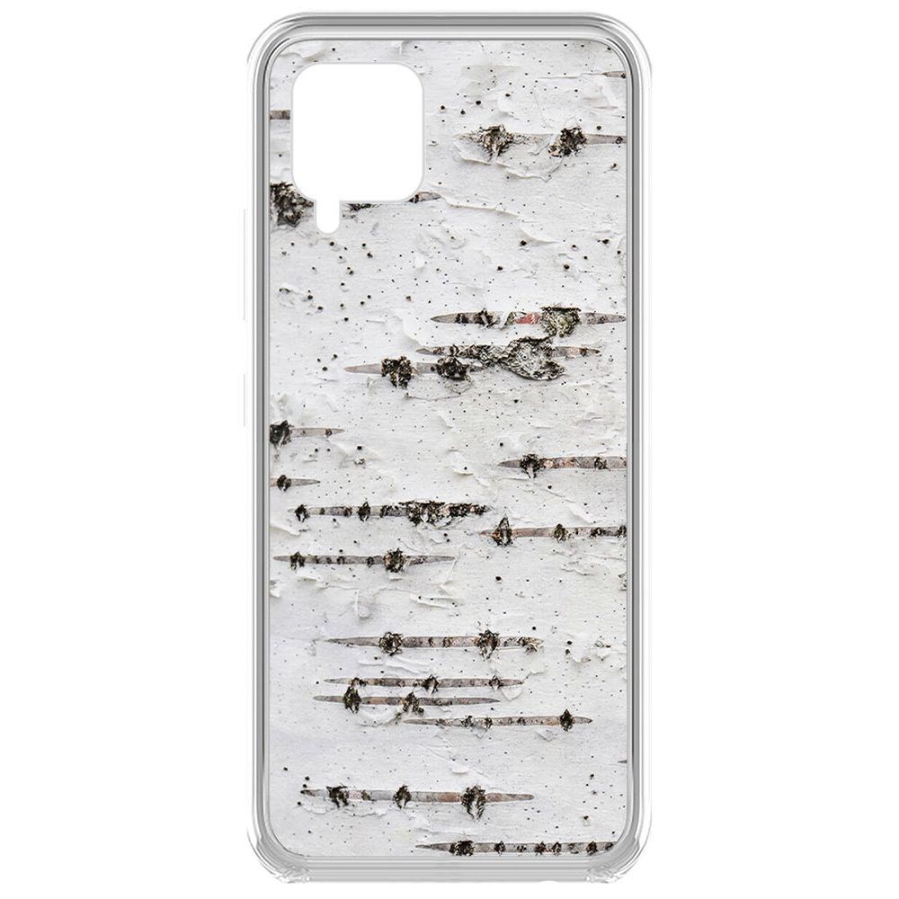 

Чехол-накладка Krutoff Clear Case Березка для Samsung Galaxy A42 5G (A426), Прозрачный