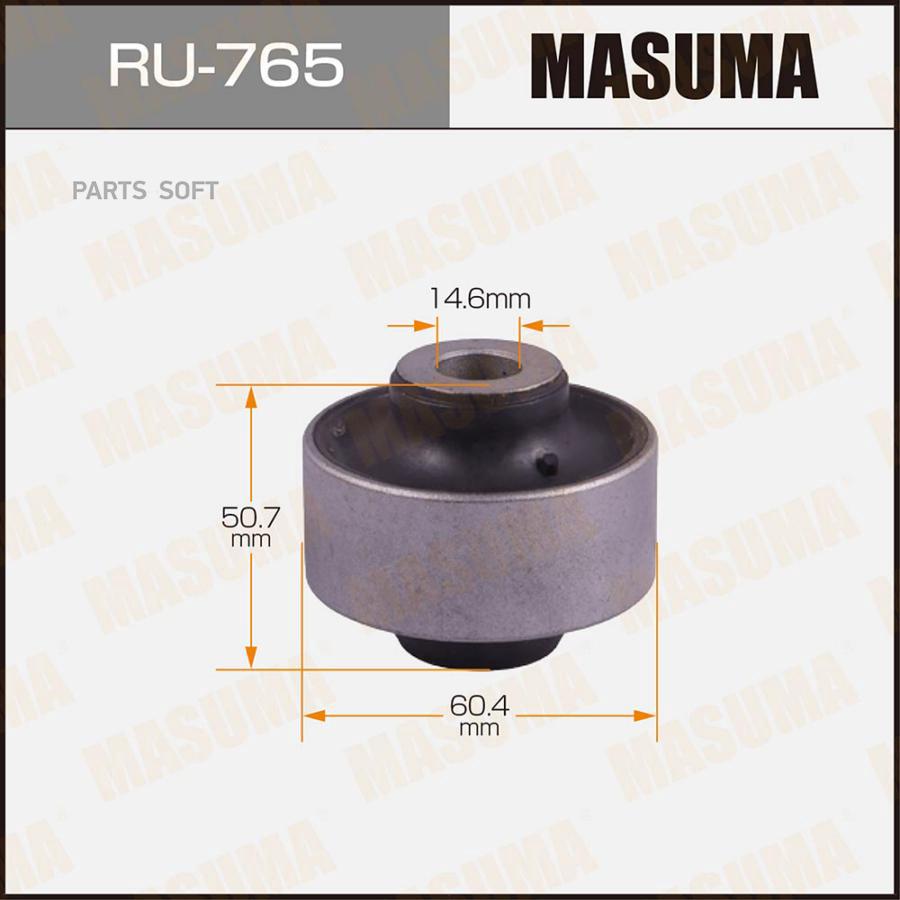 

Сайлентблок Masuma Ru-765 Masuma арт. RU-765