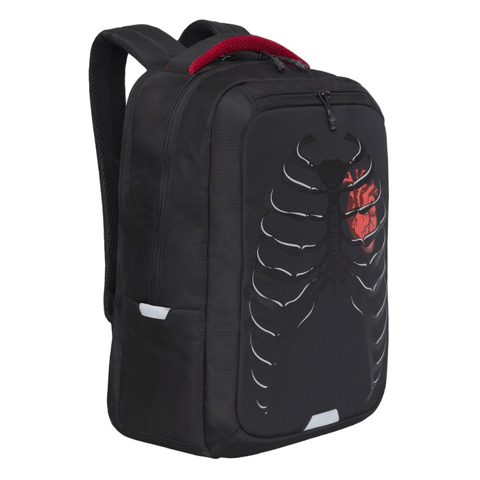 

Рюкзак молодежный Grizzly, 41.5 х 29 х 18 см, эргономичная спинка, отделение для ноутбука