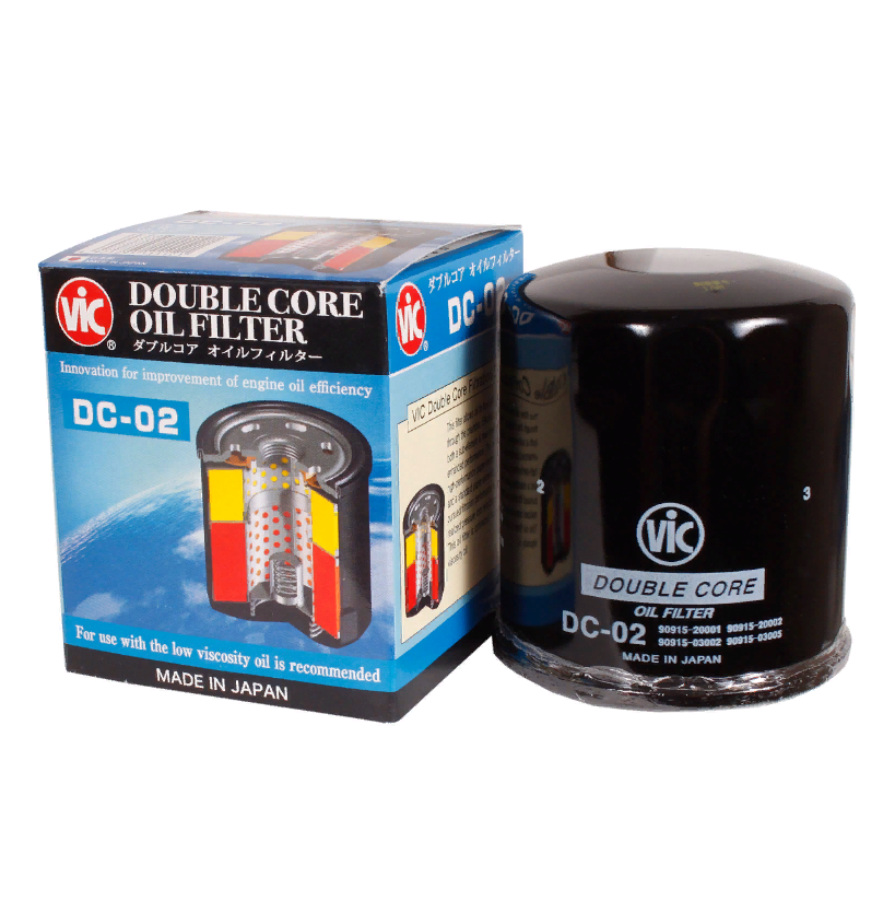 

Масляный Фильтр Double Core VIC арт. DC02