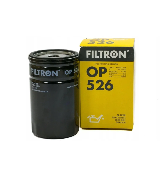 

Масляный Фильтр Filtron арт. OP526T