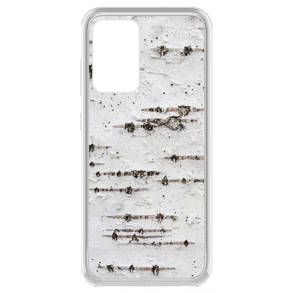 

Чехол-накладка Krutoff Clear Case Березка для Samsung Galaxy A52 (A525), Прозрачный