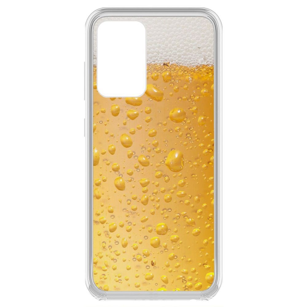 

Чехол-накладка Krutoff Clear Case Пенное для Samsung Galaxy A52 (A525), Прозрачный