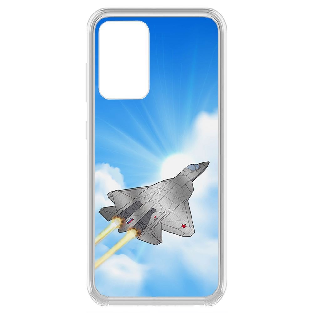 

Чехол-накладка Krutoff Clear Case СУ-57 для Samsung Galaxy A52 (A525), Прозрачный