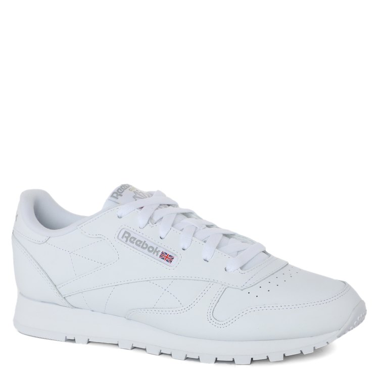 фото Кроссовки женские reebok classic leather белые 36 eu