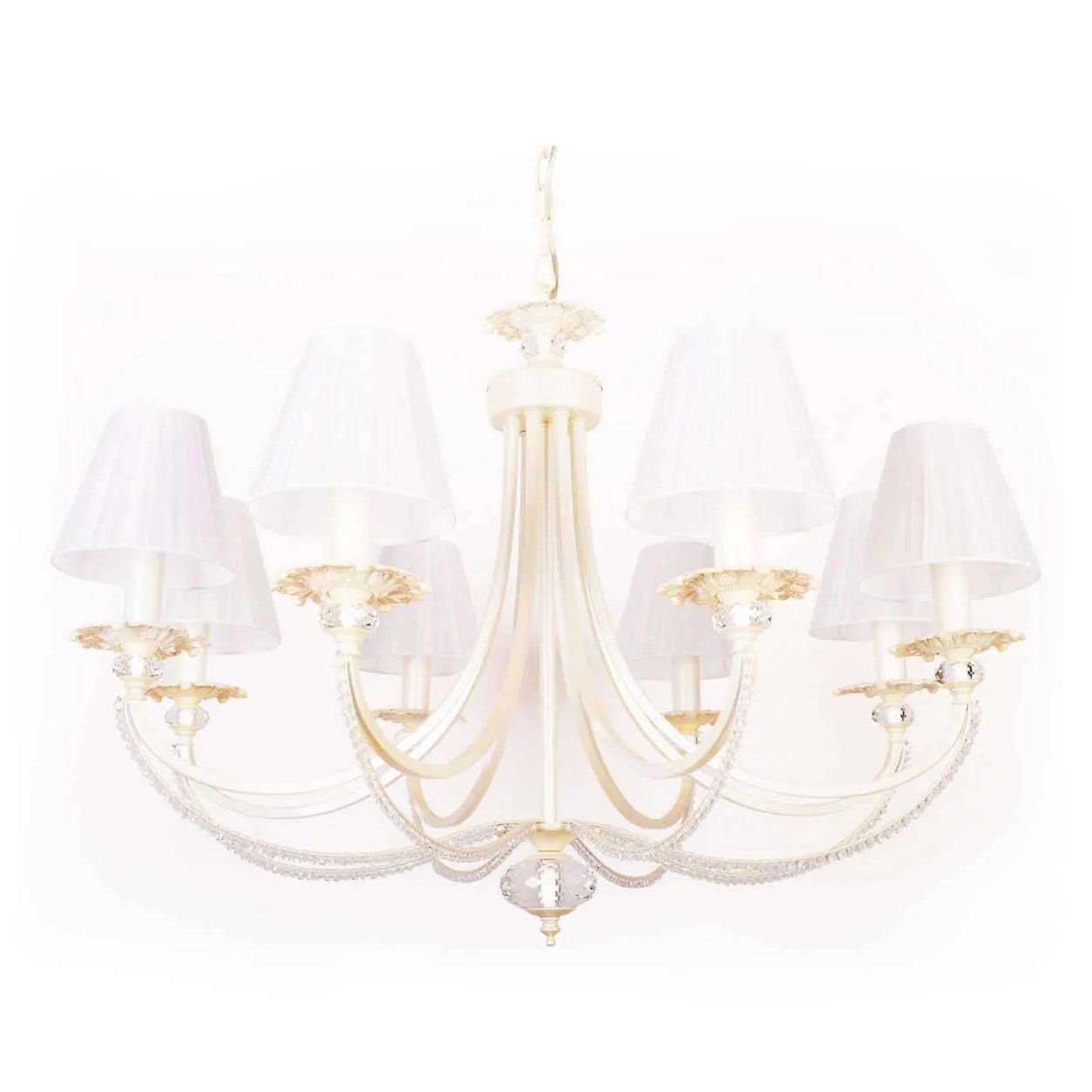 

Люстра Abrasax Josephine 3007/8 Cream Pearl E14 кремовая
