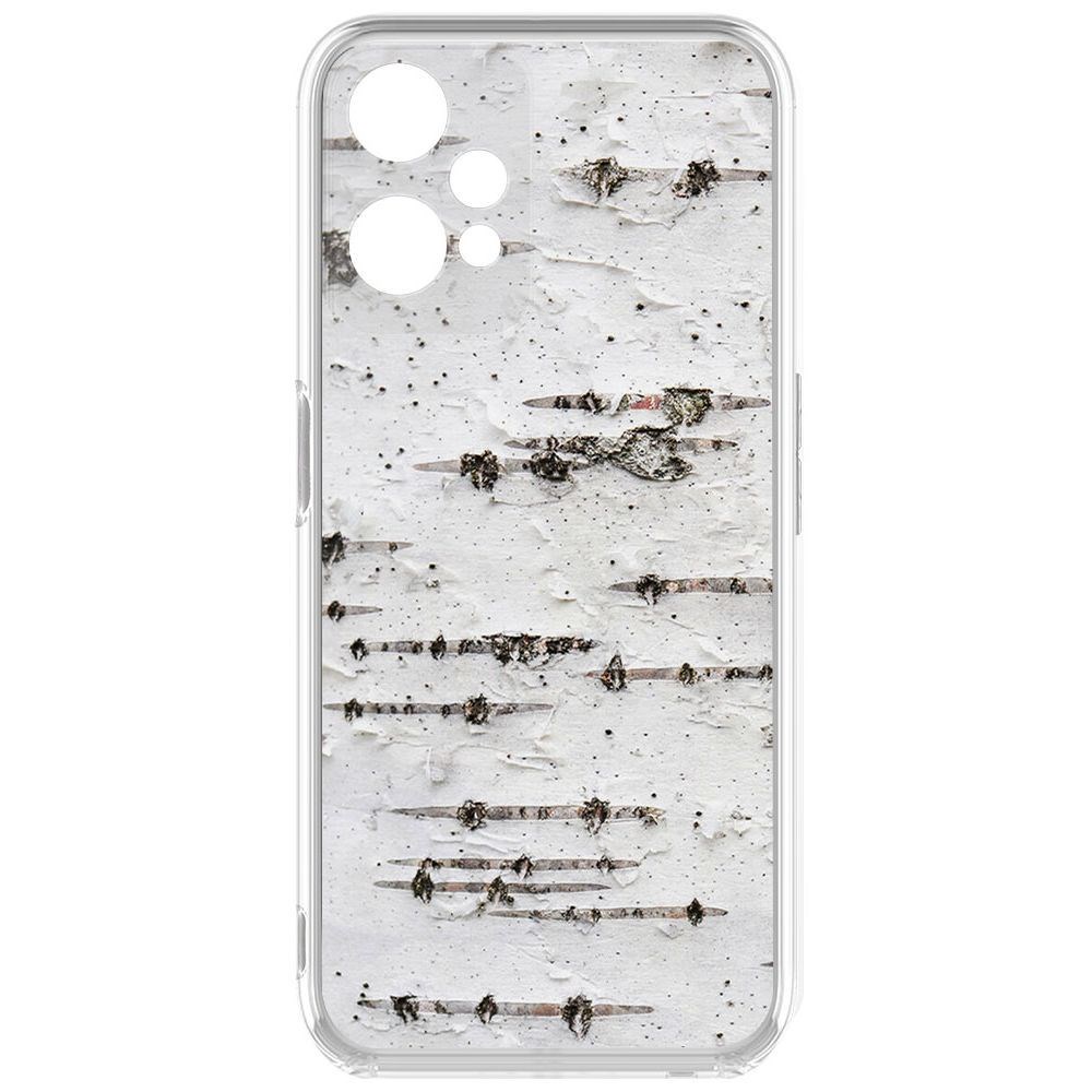 

Чехол-накладка Krutoff Clear Case Березка для OnePlus Nord CE 2 Lite, Прозрачный