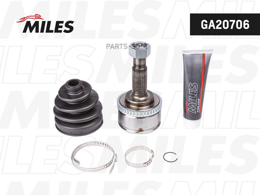 

MILES GA20706 ШРУС наружный NISSAN PRIMERA 99-07 GA20706 1шт