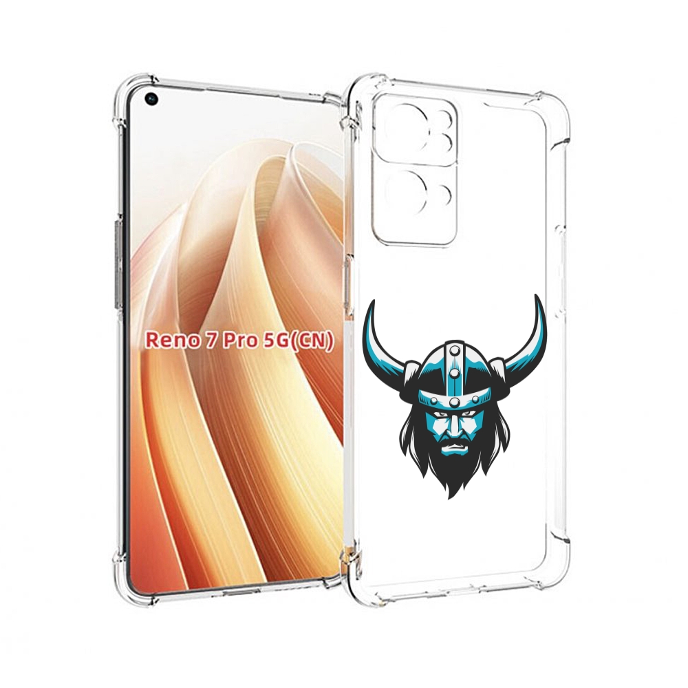 

Чехол MyPads викинг для OPPO Reno7 Pro 5G, Прозрачный, Tocco