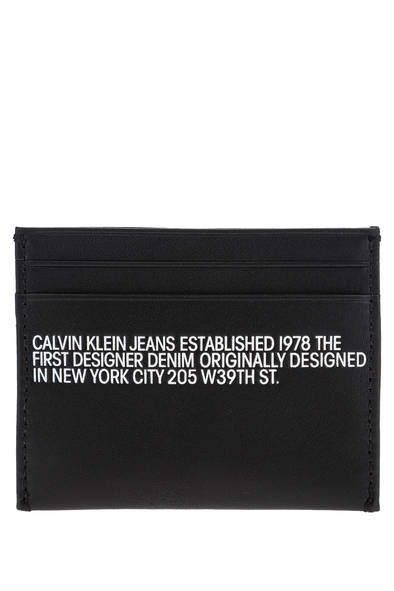 Визитница мужская Calvin Klein Jeans K50K505851 черная